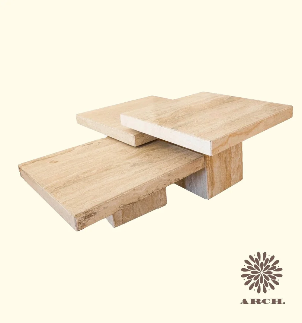 Italian Travertine Table イタリア ビンテージ テーブル 1970s Italian Travertine Table — Arch Apothecary, Vintage & Home